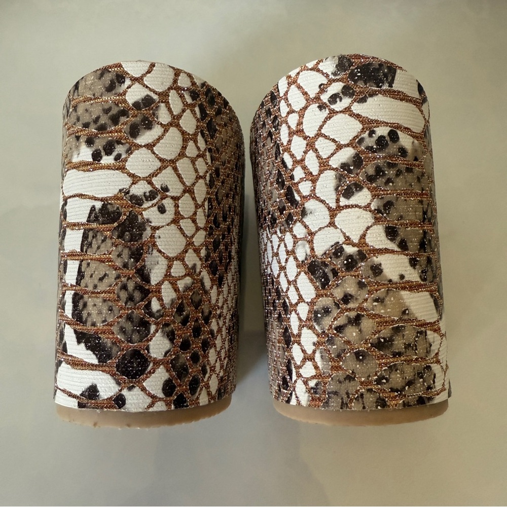 Pashion Footwear V2.0 Custom Glitter Python Snake… - image 6